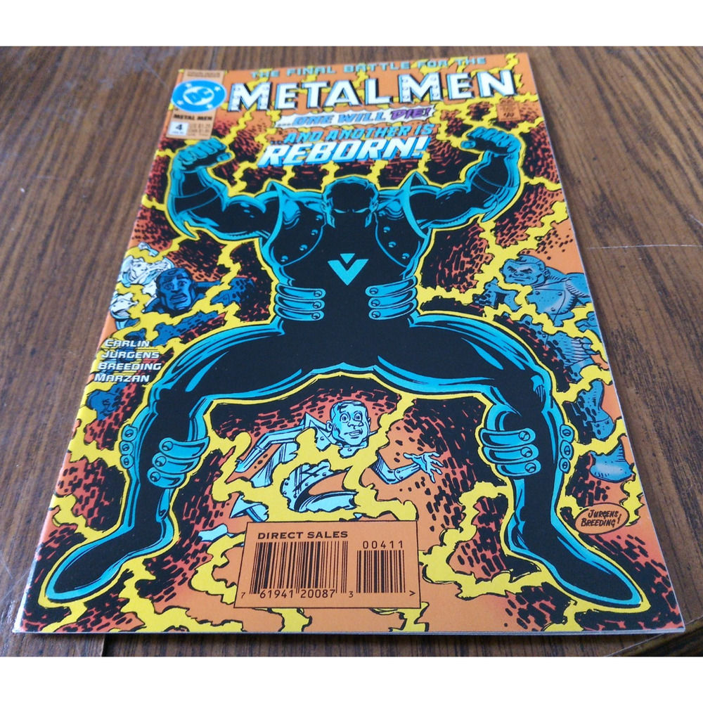 Metal Men #4 January 1994 DC Comics